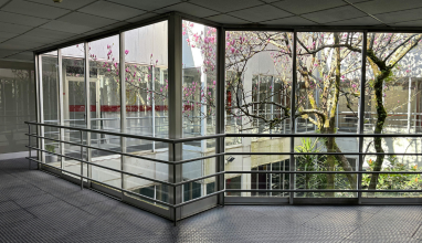 Glass Railing Design
