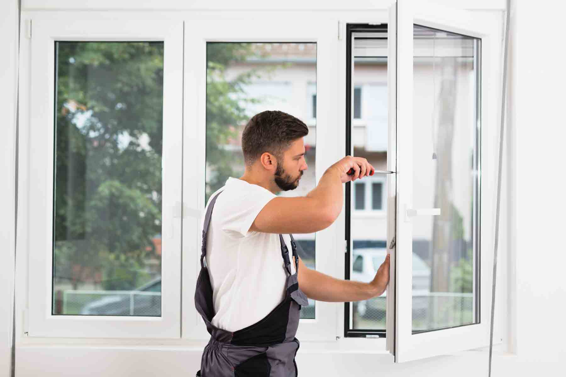 Double Pane Window
