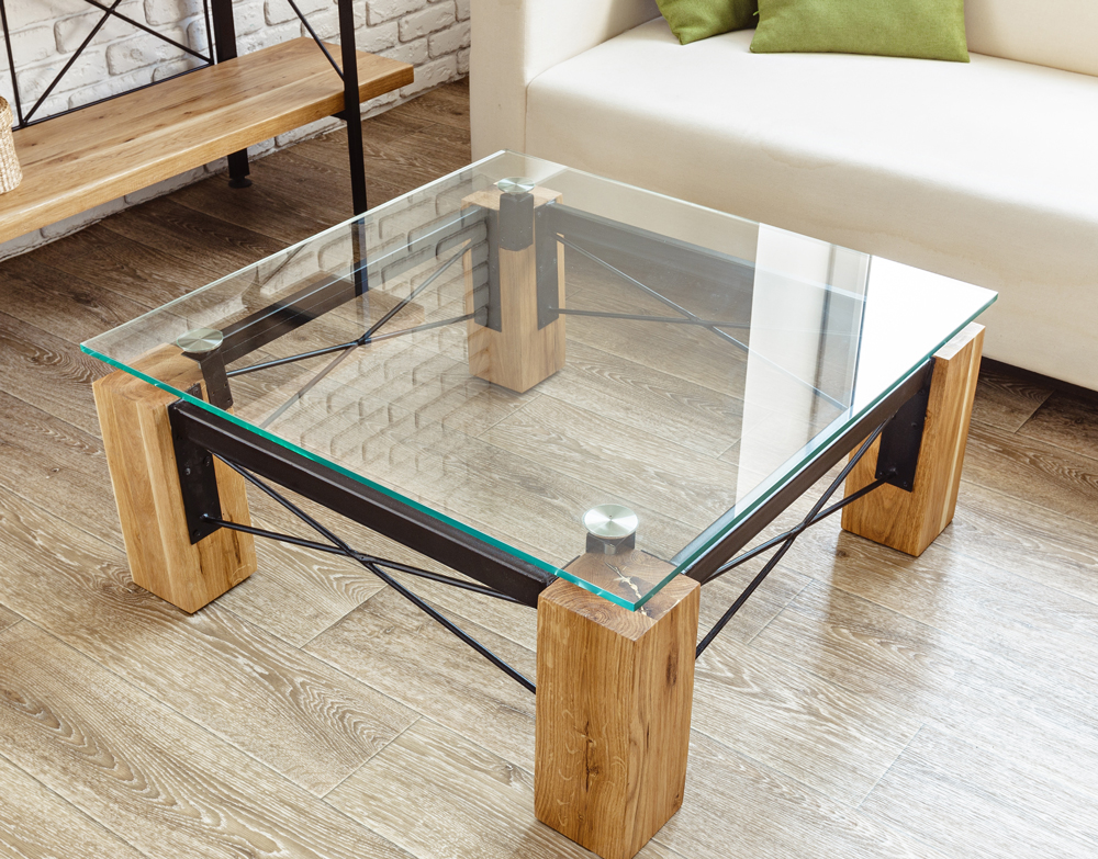 Custom Glass Furniture Top
