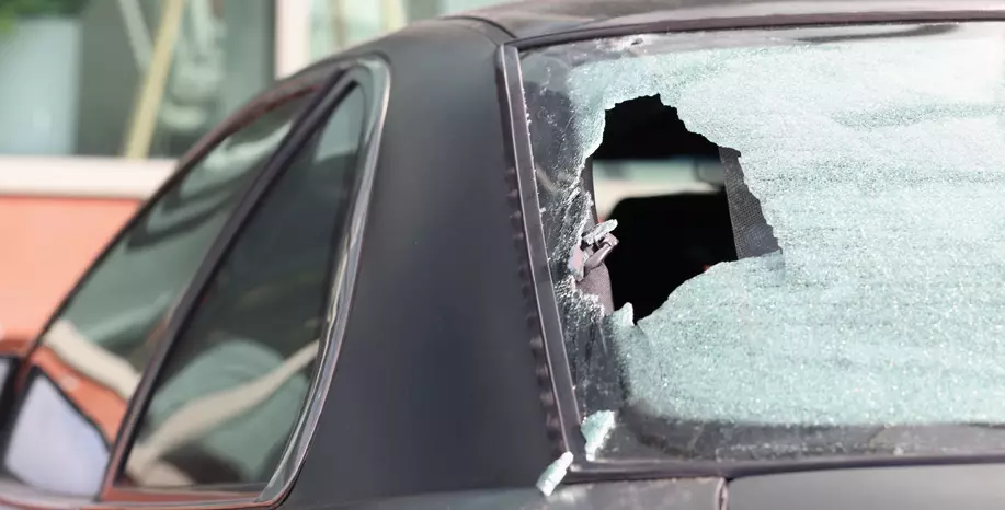 Rear Windshield Replacement