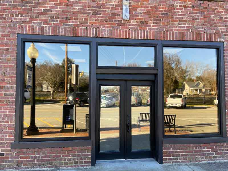 Storefront Door