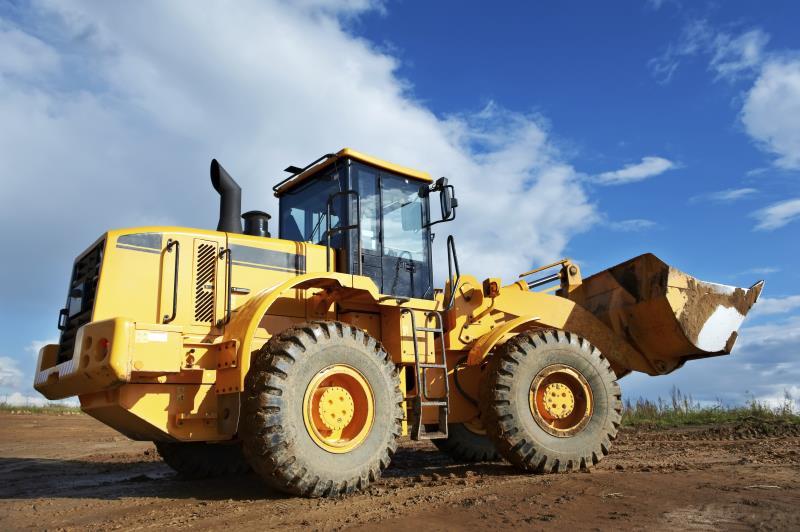 Heavy Machinery Glass Repair