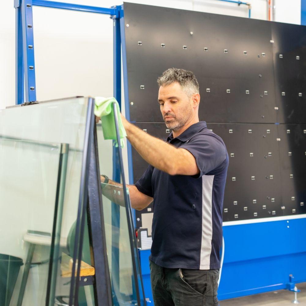 Water Repellant Coating on Glass