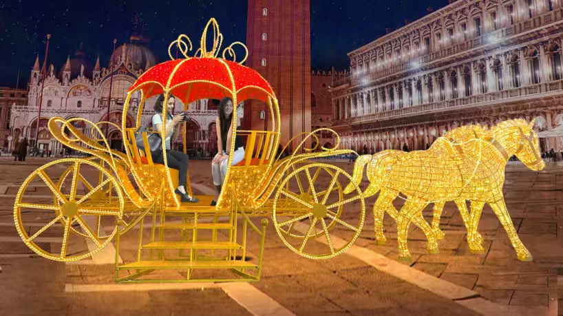 walk-through ornament